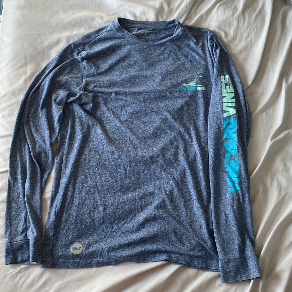 Womens Vineyard Vines Performance Long Sleeve